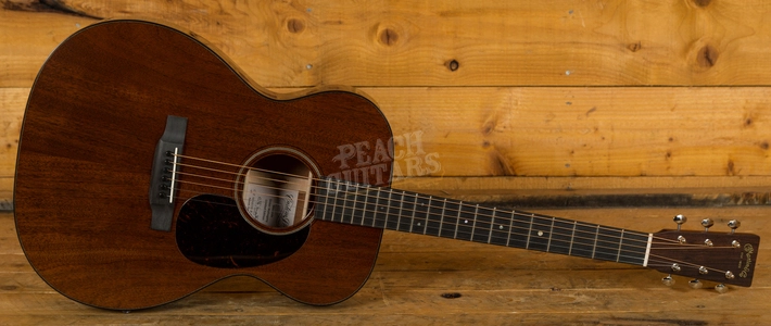 Martin Custom Shop Sinker Mahogany 000 Limited Edition - Sinker Top