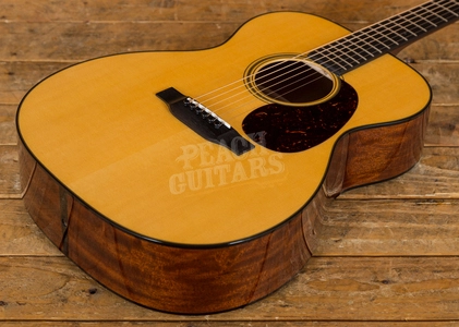 Martin Custom Shop Sinker Mahogany 000 Limited Edition - Sitka Top