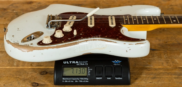 Fender Custom Shop 59 Heavy Relic Strat Olympic White