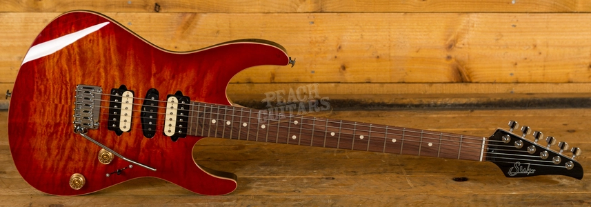 Suhr Modern Plus Curly - Fireburst