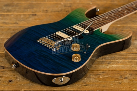 Suhr Modern Plus Curly - Aqua Blue Gradient
