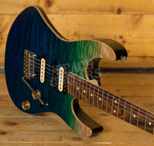 Suhr Modern Plus Curly - Aqua Blue Gradient