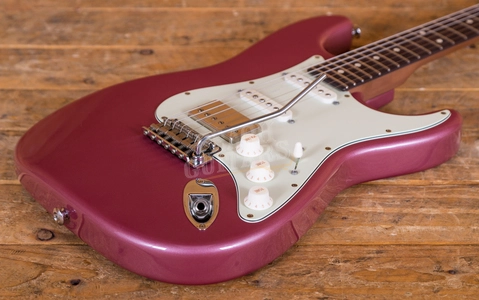 Suhr Classic S Antique Roasted - Burgundy Mist