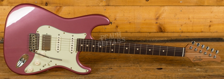 Suhr Classic S Antique Roasted - Burgundy Mist