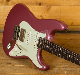 Suhr Classic S Antique Roasted - Burgundy Mist