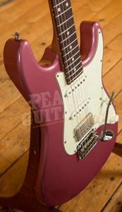 Suhr Classic S Antique Roasted - Burgundy Mist