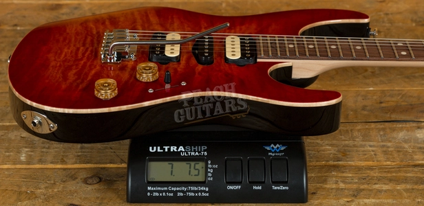 Suhr Modern Plus Curly - Fireburst