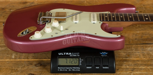 Suhr Classic S Antique Roasted - Burgundy Mist