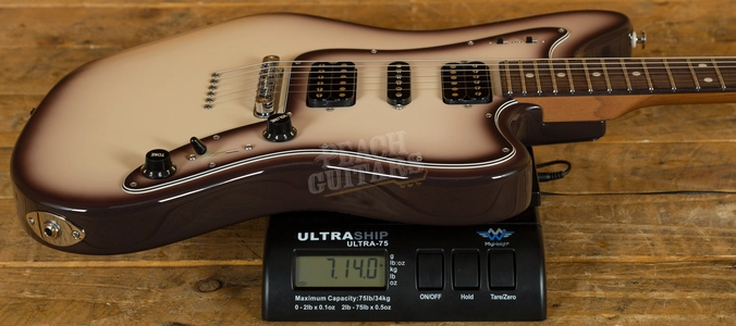 Suhr Classic JM Ian Thornley Signature Antigua Burst