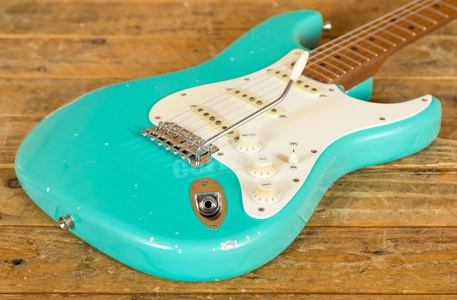 Xotic California Classic XSC-1 Sea Foam Green Medium Aged