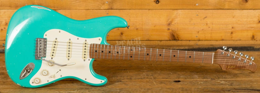 Xotic California Classic XSC-1 Sea Foam Green Medium Aged