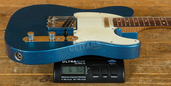 Xotic California Classic XTC-1 Lake Placid Blue Medium Aged