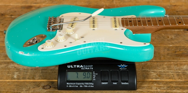 Xotic California Classic XSC-1 Sea Foam Green Medium Aged