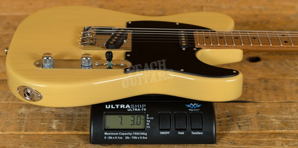 Tom Anderson T Icon Trans Butterscotch Used