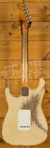 Fender Custom Shop Masterbuilt Dale Wilson 61 Strat - Relic Olympic White