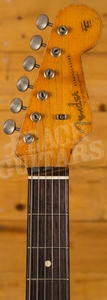 Fender Custom Shop Masterbuilt Dale Wilson 61 Strat - Relic Olympic White