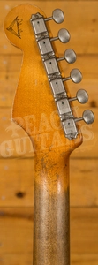Fender Custom Shop Masterbuilt Dale Wilson 61 Strat - Relic Olympic White