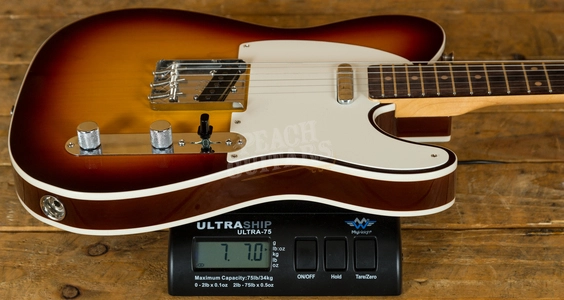Fender Custom Shop Vintage Custom 1959 Tele NOS Chocolate 3tsb
