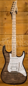 Suhr Standard Pro HSS Trans Charcoal Burst Maple