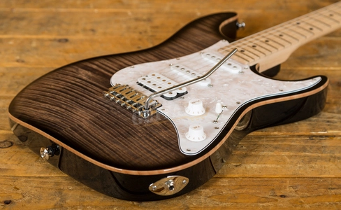 Suhr Standard Pro HSS Trans Charcoal Burst Maple