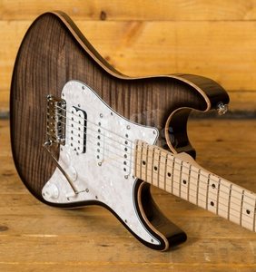 Suhr Standard Pro HSS Trans Charcoal Burst Maple