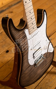 Suhr Standard Pro HSS Trans Charcoal Burst Maple