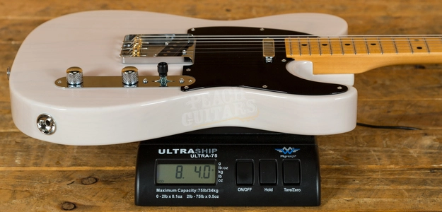 Suhr Classic T Pro Trans White Swamp Ash Maple SS