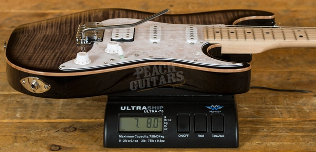 Suhr Standard Pro HSS Trans Charcoal Burst Maple