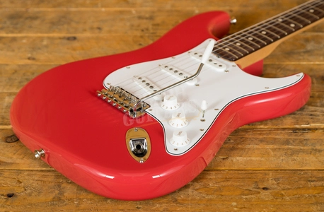Fender Custom Shop 61 Strat NOS RW Fiesta Red