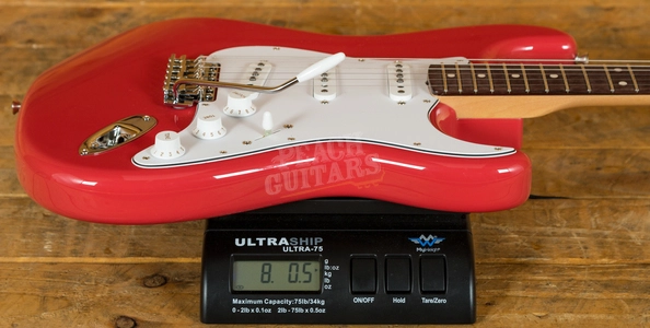 Fender Custom Shop 61 Strat NOS RW Fiesta Red