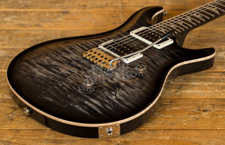 PRS Custom 24 Charcoal Burst Pattern Thin 85/15