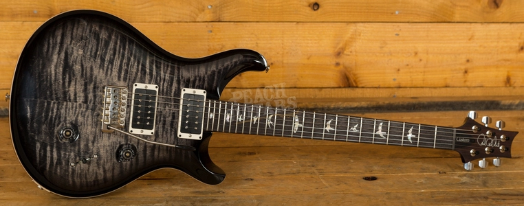 PRS Custom 24 Charcoal Burst Pattern Thin 85/15