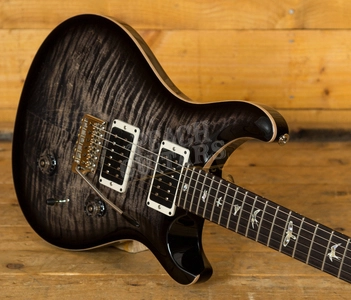 PRS Custom 24 Charcoal Burst Pattern Thin 85/15