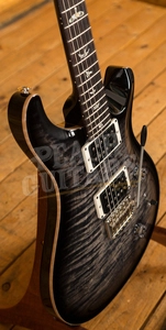 PRS Custom 24 Charcoal Burst Pattern Thin 85/15