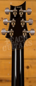 PRS Custom 24 Charcoal Burst Pattern Thin 85/15