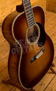 Martin Custom Shop 000-14 Fret Engelmann Spruce and Quilted Maple