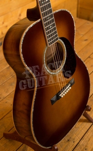 Martin Custom Shop 000-14 Fret Engelmann Spruce and Quilted Maple