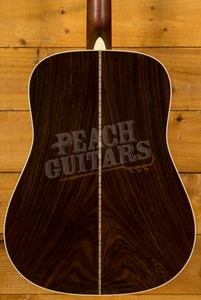 Martin Custom Shop Dreadnought Wild Grain East Indian Rosewood