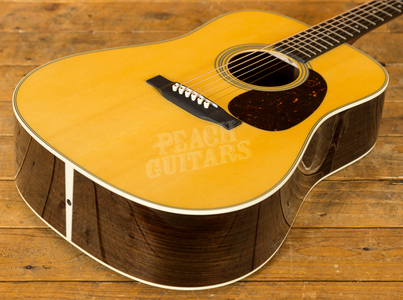 Martin Custom Shop Dreadnought Wild Grain East Indian Rosewood