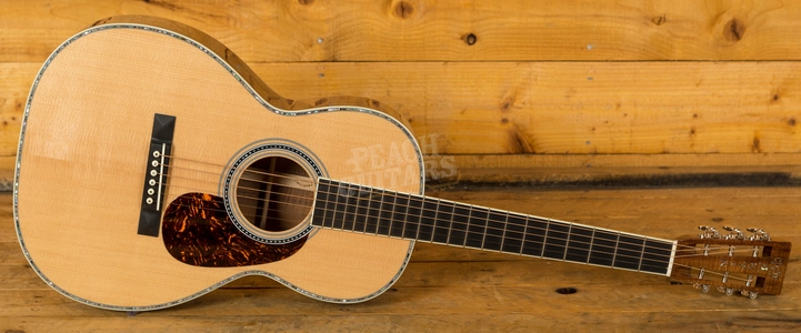 Martin Custom Shop 00-12 Fret VTS Sitka Spruce & Figured Koa