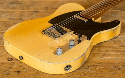 Fender Custom Shop Masterbuilt John Cruz 51 Nocaster - Relic Nocaster Blonde