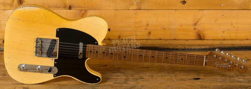 Fender Custom Shop Masterbuilt John Cruz 51 Nocaster - Relic Nocaster Blonde