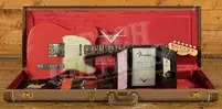 Fender Custom Shop 60 Tele - Journeyman Relic Fiesta Red