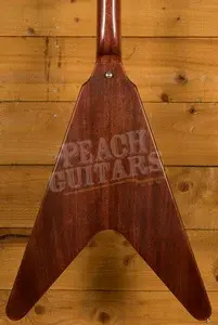 Gibson Custom 1971 Flying V Medallion Reissue - Medallion Cherry