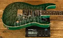 Tom Anderson Angel | Cajun Key Lime to Teal Burst