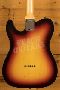 Fender Custom Shop 60 Tele - Journeyman Relic 3-Tone Sunburst