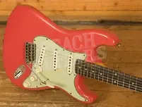 Fender Custom Shop 60 Strat - Journeyman Relic Fiesta Red