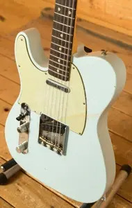 Fender Custom Shop 60 Tele Left-Handed - Journeyman Relic Sonic Blue