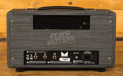 Morgan AC20 Electric Guitar Amplifier Head - 20W - Twilight