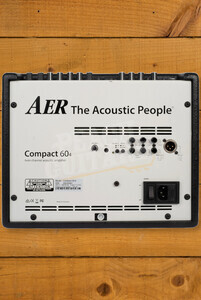 AER Compact 60/4 | 60-Watt Acoustic Combo Amplifier